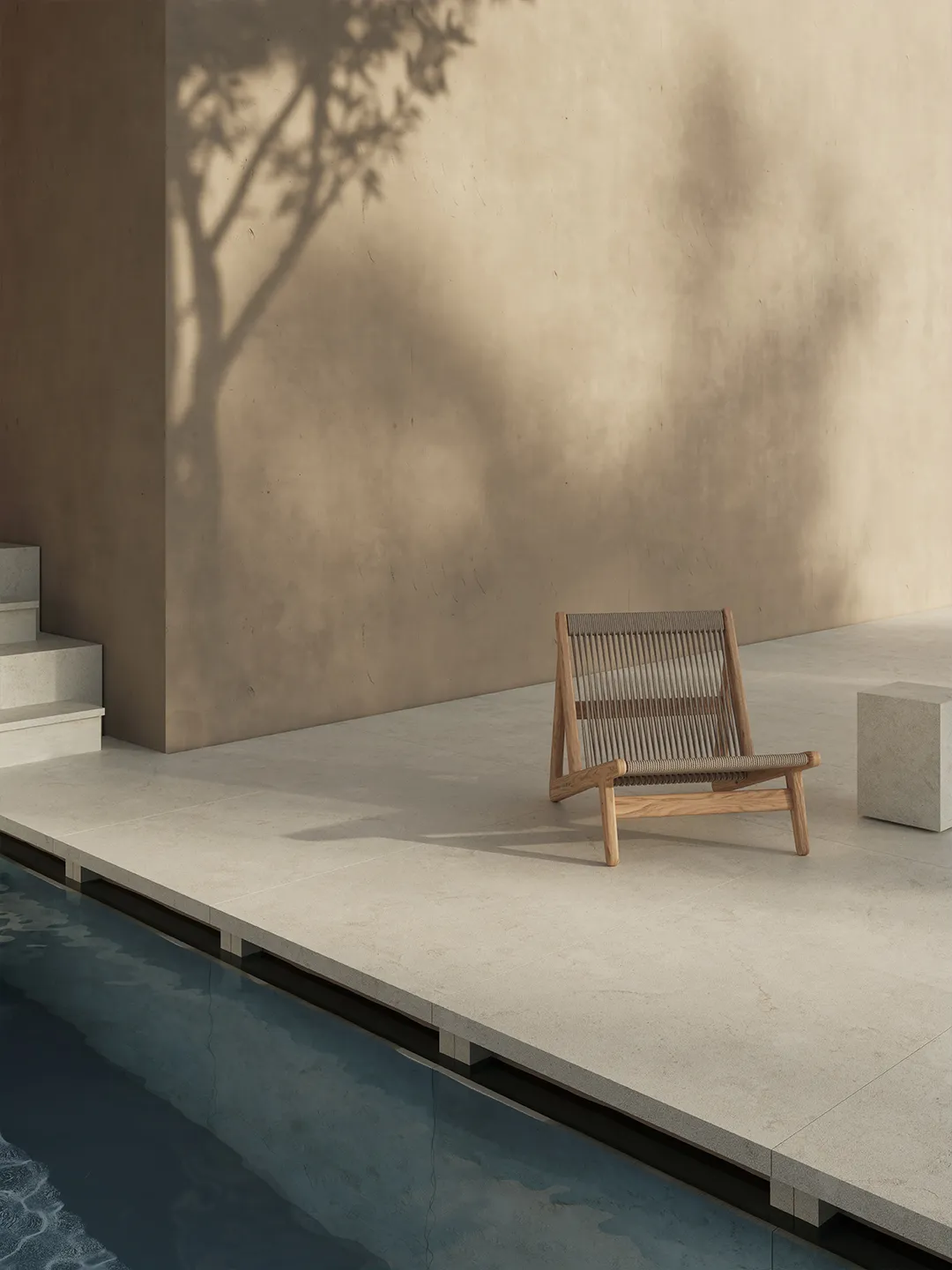 Surface Living Ceramics Verso cross-cut, grand format