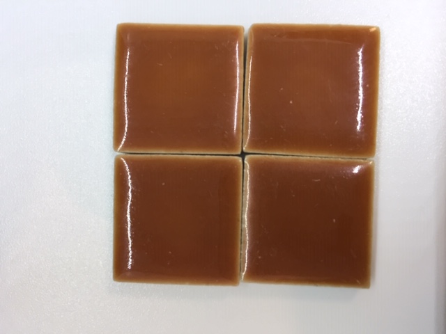 Grès  Cérame Emaille Caramel