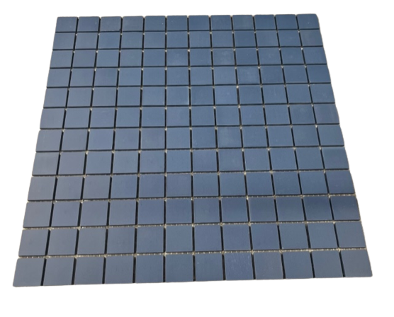 Grès Cérame Porcelanico, 2.5 x 2.5 cm, Vendu au m², 1 Bte = 