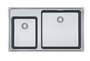 Evier Frame Inox - Slimtop - FSX220-86 TPL - 860 x 458 mm