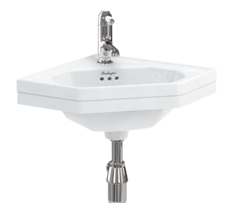 Burlington - Vasque Classique Jardins anglais - Angle - 59 x 45 cm - B10D