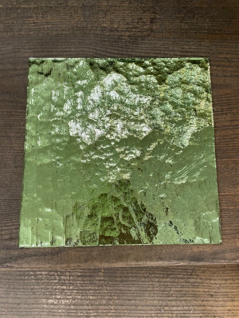 Miroir Coloré - Vert 1 - 10 x 10 cm