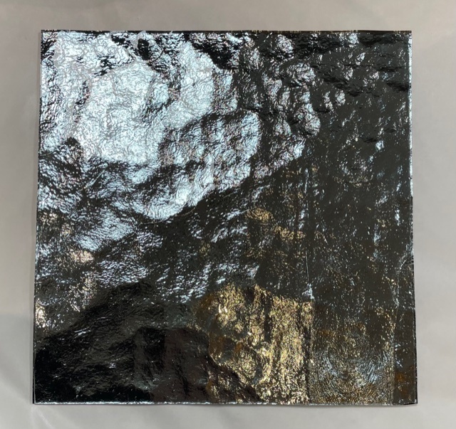 Miroir Coloré - Gris - 10 x 10 cm