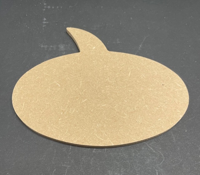Bulle Ovale 15 x 12 cm N°27