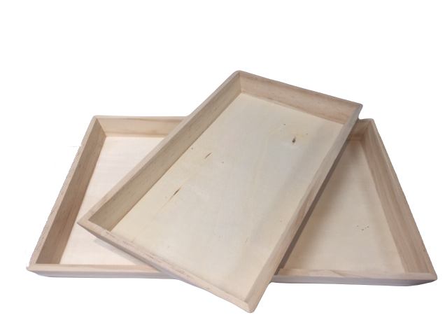 Plateau en Bois 30 x 18 cm vendu a l'unité