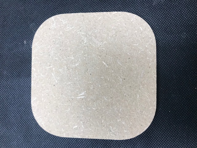Sous Verre Carré - 10 x 10 cm