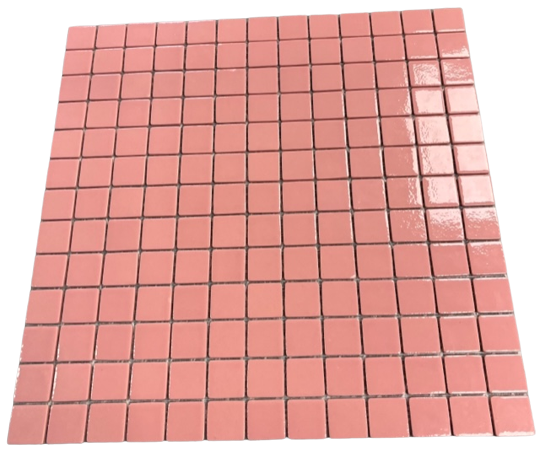 Emaux brillant Hortensia - 2,5 x 2,5 cm , Par 100 gr