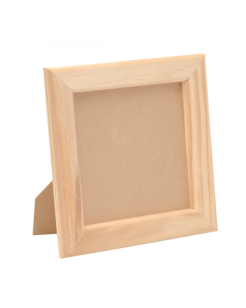 Cadre en bois 23.5 x 23.5 cm