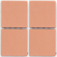 Grès Cérame Paray 2 x 2 cm - Corail, Vendu à la boîte de 20kg