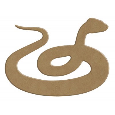 Serpent 12 x 9 cm