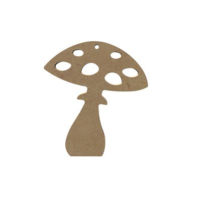 Champignon Ajouré 10 x 11 cm, à la pièce