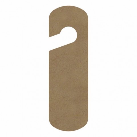 Poignée de porte 30 x 10 cm, à la pièce