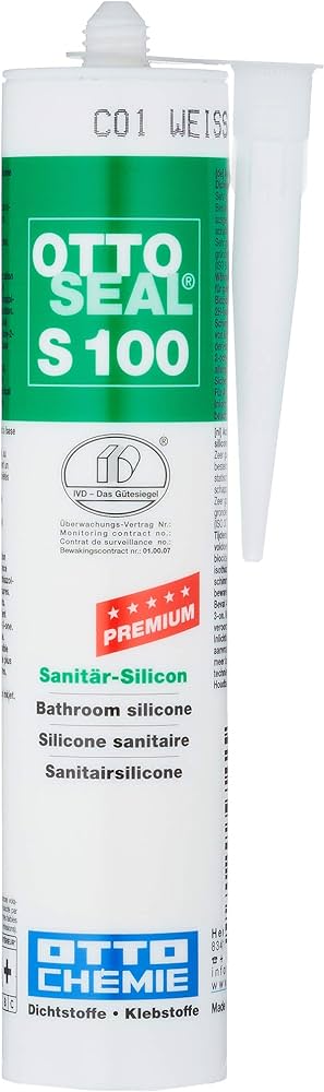 Silicone C01 Blanc, à la pièce