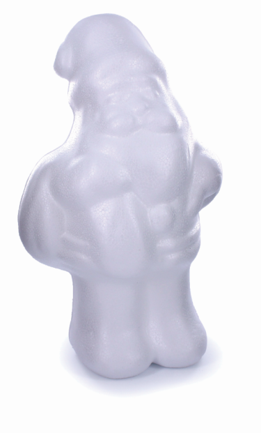 Père Noël Polystyrène 21 cm
