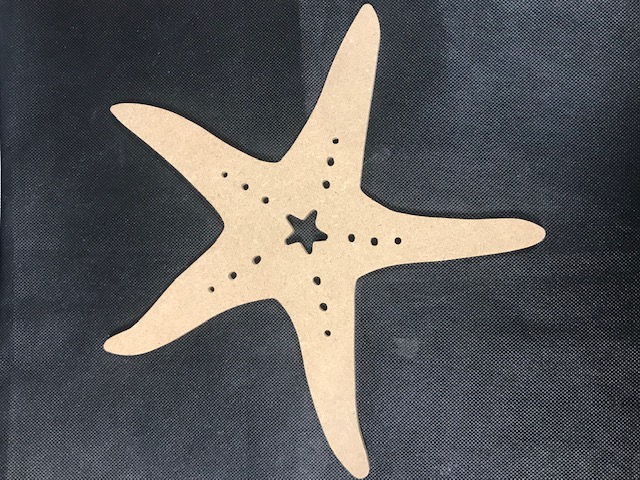 Etoile de mer - 25x23 cm - N°18