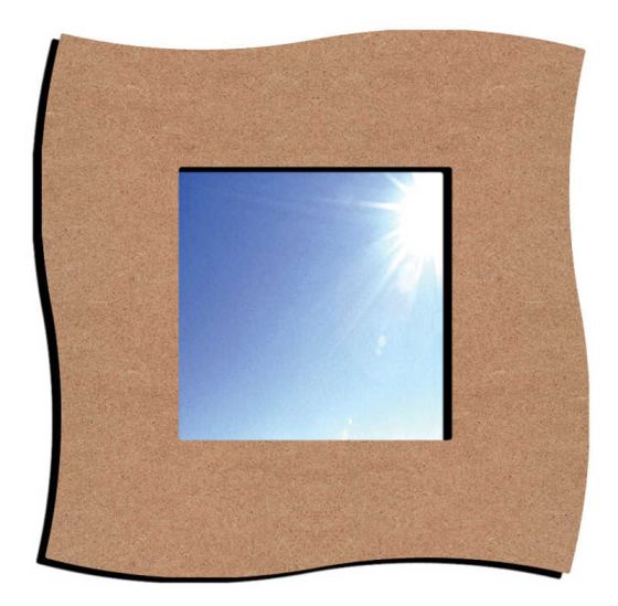 Carré Vague Miroir GF - n°177