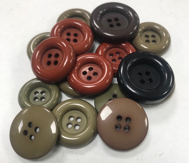 Mix Boutons, vendu par 100g