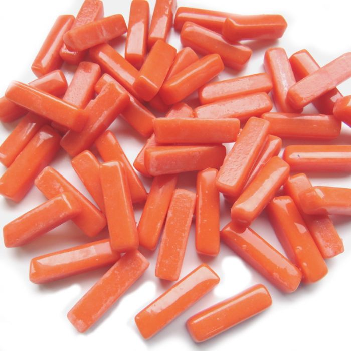 Bâtonnets Orange , 20 mm x 6 mm , par 100 g .