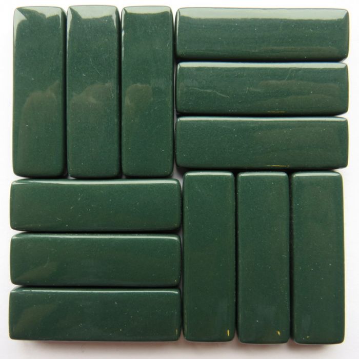 Rectangle Vert Foncé - 4 x 1 cm , par 100 g . (copie)