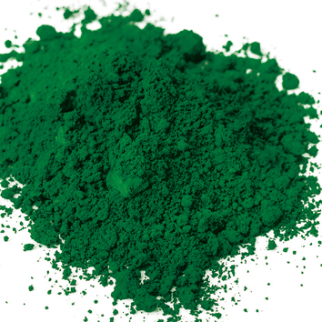 Pigment Synthétiques Vert Foncé RV15 Oxyde Chrome - 1 kg 