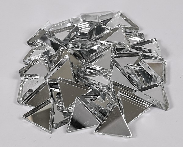 Triangle miroir , 14 mm , par 100 g