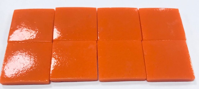 Chroma orange , 2.3 X 2.3 cm , par 100 g