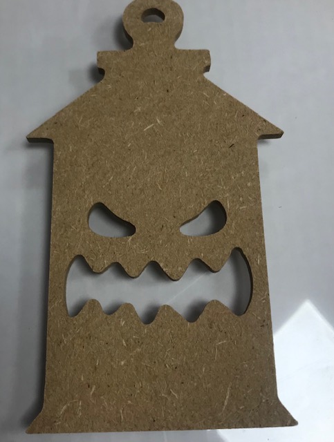 Lanterne hantée - 10 x 16 cm