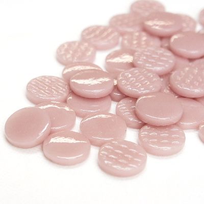 Pastille  Rose Pâle Unis - 1.8 cm Par 100 g