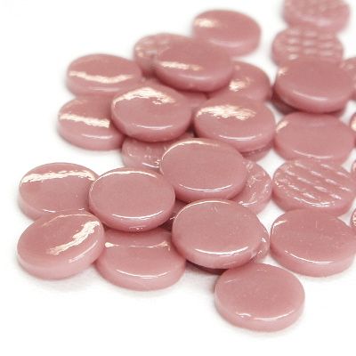 Pastille  Rose fonçé - 1.8 cm Par 100 g