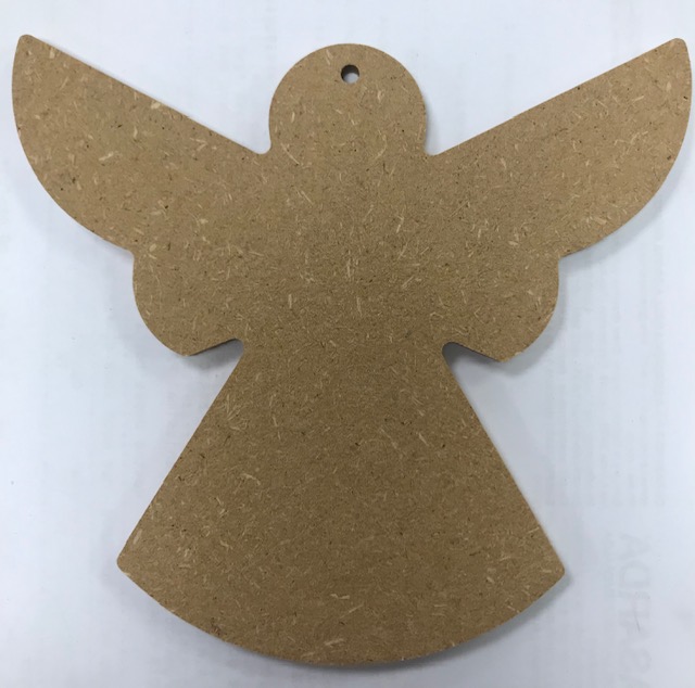 Ange de face - 15 x 13 cm