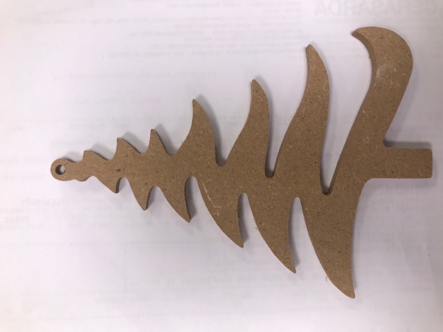 Sapin zig zag -10 x 15 cm