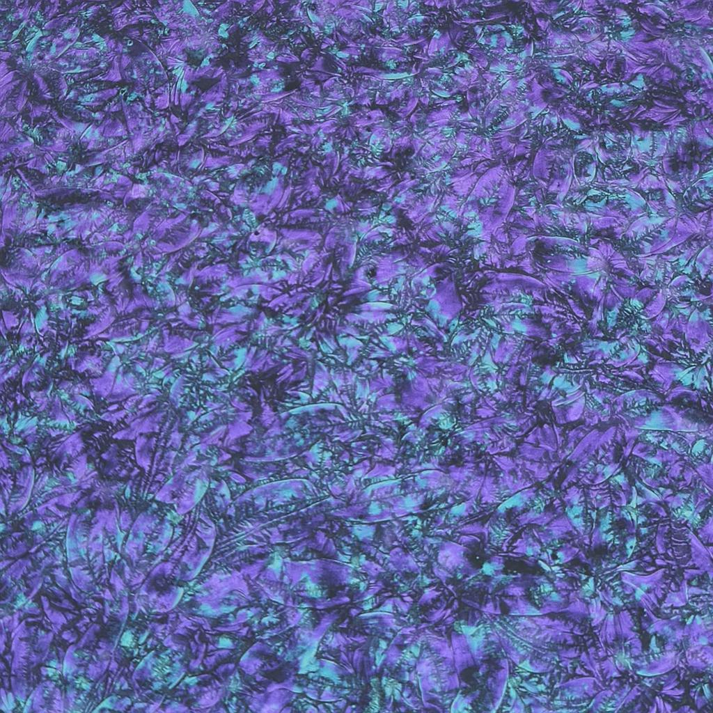 Van Gogh - Violet , bleu , vert - 20 x 20 cm - n°29
