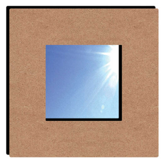 Carré Droit Miroir PF - n° 77