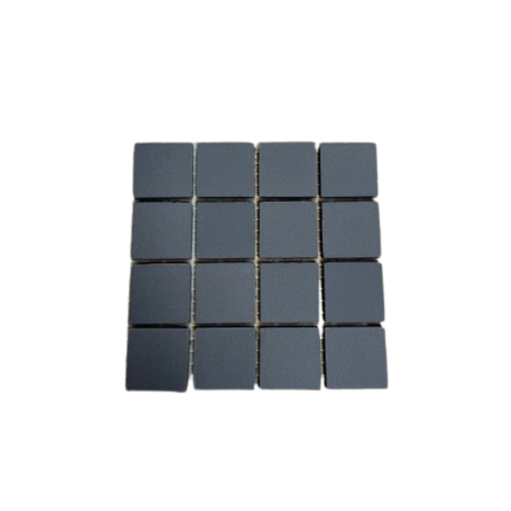 Grès Cérame 2.3 x 2.3 cm - 0344 Gris, Par 100g