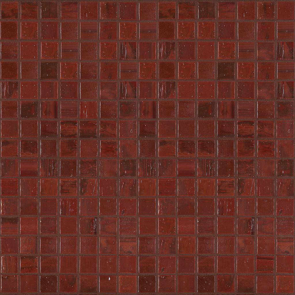 Bisazza 2 X 2 cm - SM74, VELOURS (MAT) à la plaque 