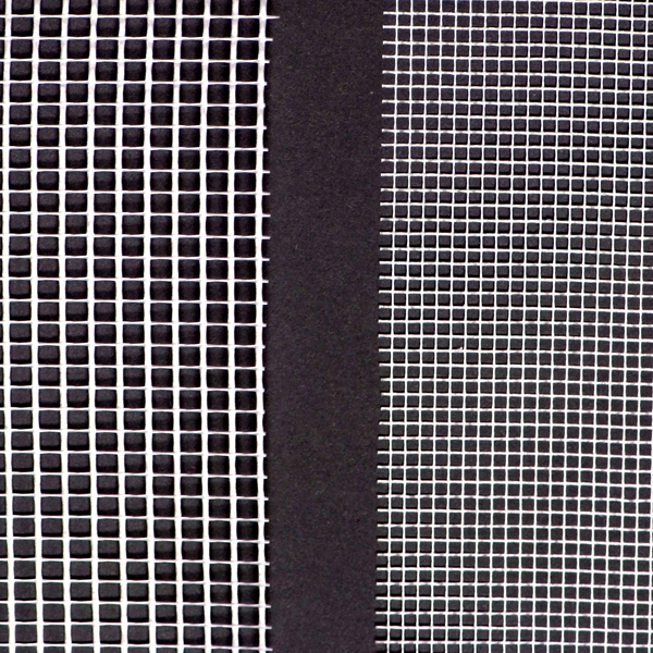 Filet de Verre Grosses Mailles au m2