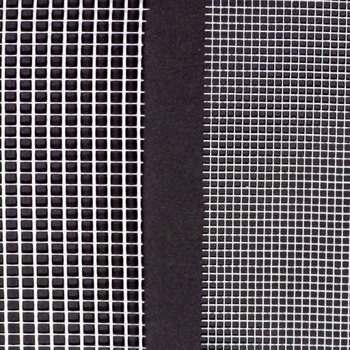 Filet de Verre Petites Mailles au m2