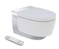 Wc Lavant - Aquaclean - Maïra Classic - Installation Suspendue