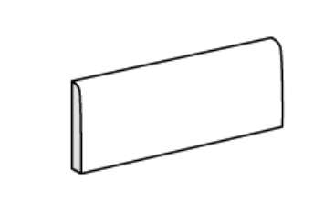 Plinthes Alpstone, 6 x 24.6 cm, Vendu à la pièces, 1 Bte = 68 pièces