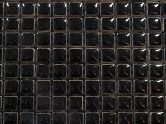 Micro Emaillée 9 x 9 mm n°21 Noir, par 100g