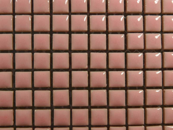 Micro Emaillée 9 x 9 mm n°26 Rose Poupée, par 100g