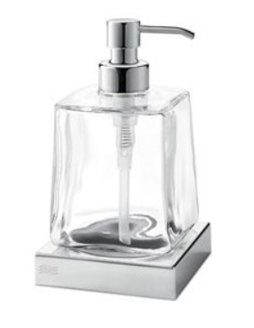 Mito - Distributeur de Savon à Poser Avec Pot en Verre - A2012Z