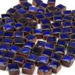 Mini Terre Cuite 5 x 5 mm Bleu Acier