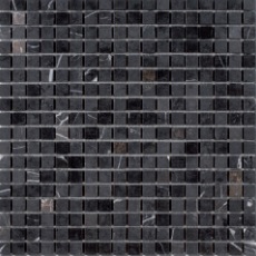 Mosaique de Pierre Square, 1.5 x 1.5 cm, Vendu à la plaque de 30.5 x 30.5 cm