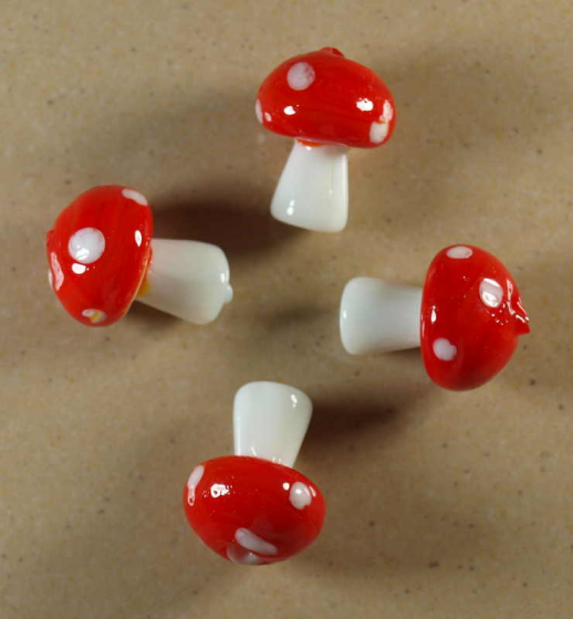 Perle Champignon Rouge
