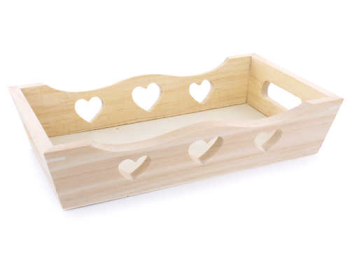 Plateau Trio Coeurs 22 x 13 cm5