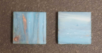 Bisazza 2 x 2 cm - GM20.23, à la plaque 