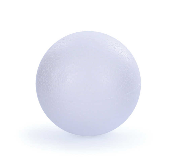 Petite Boule Polystyrène 10 cm