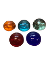 Albertini 1/2 Boule de verre , vendu à la pièce