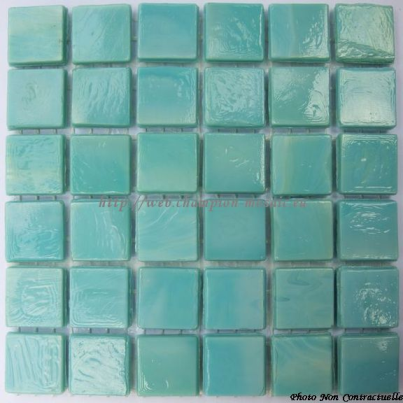 Emaux Venitiens Sicis - Aquamarine 2, à la plaquette